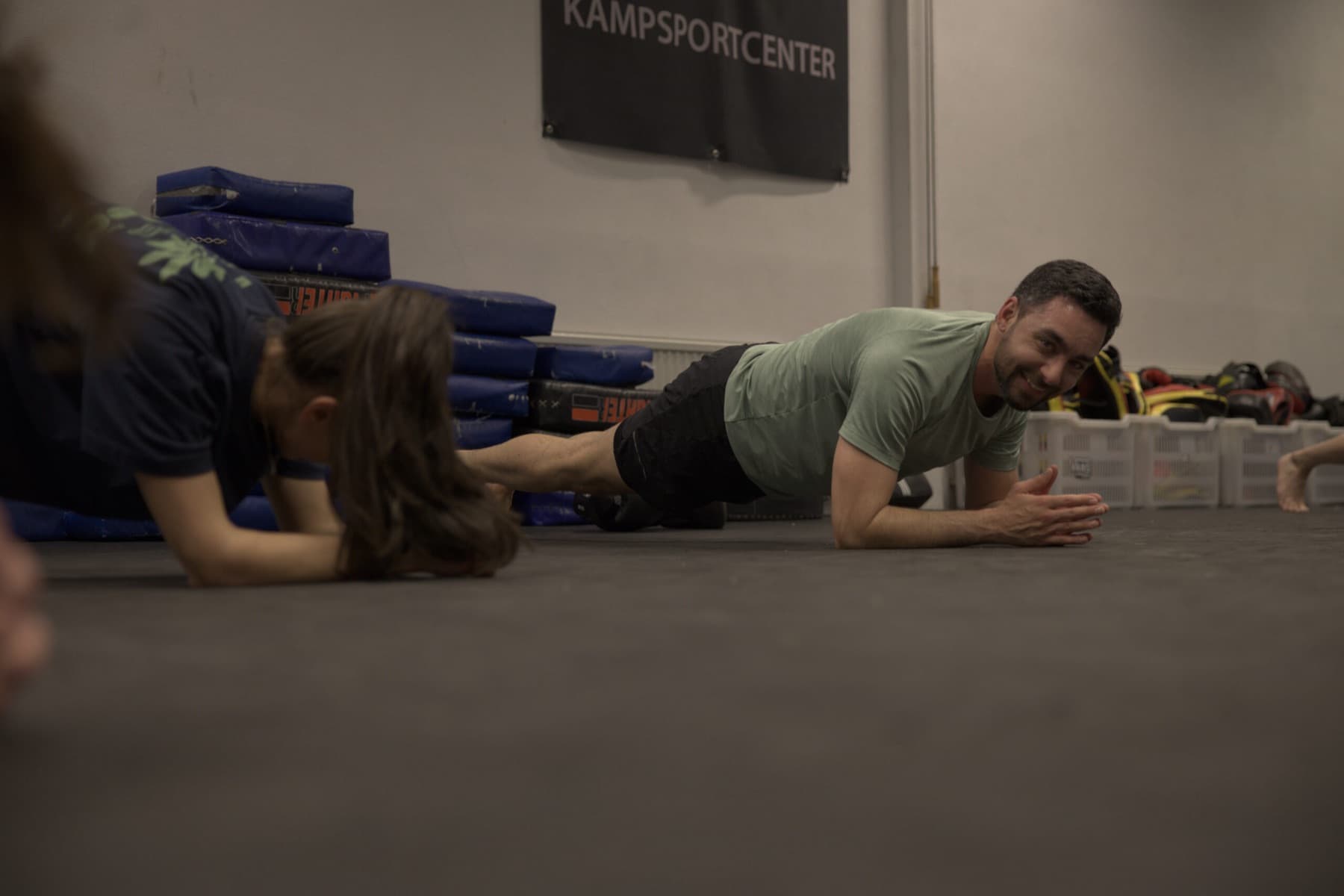 Fysträning på Tao Kampsportcenter i Göteborg