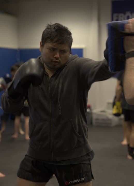 Tommy Lin, Tränare – taekwondo barn/ungdom och koreansk kickboxning på Tao Kampsportcenter